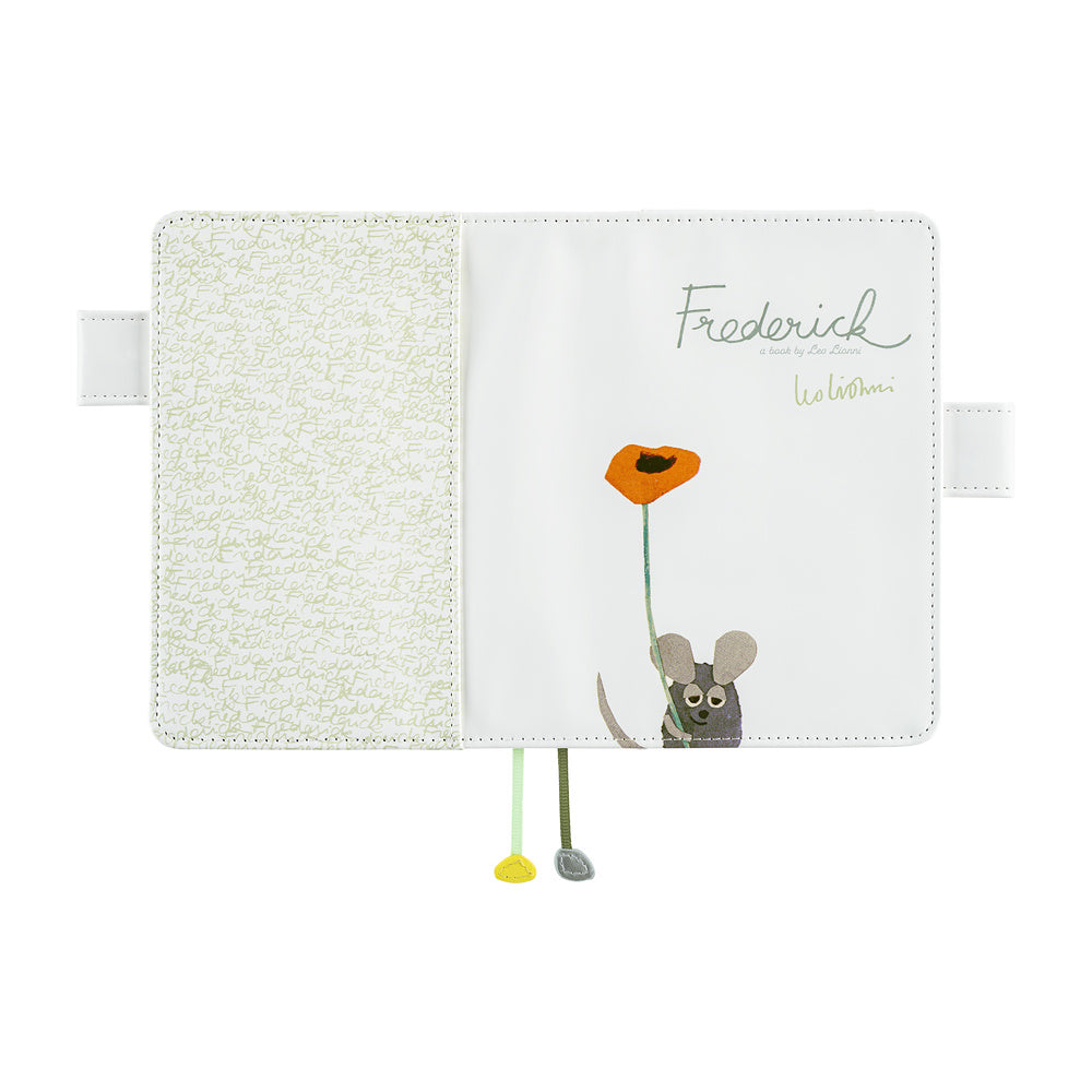 Hobonichi Techo A6 Original Planner Cover - Leo Lionni: Frederick (Sun)