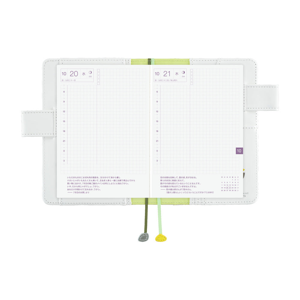 Hobonichi Techo A6 Original Planner Cover - Leo Lionni: Frederick (Sun)