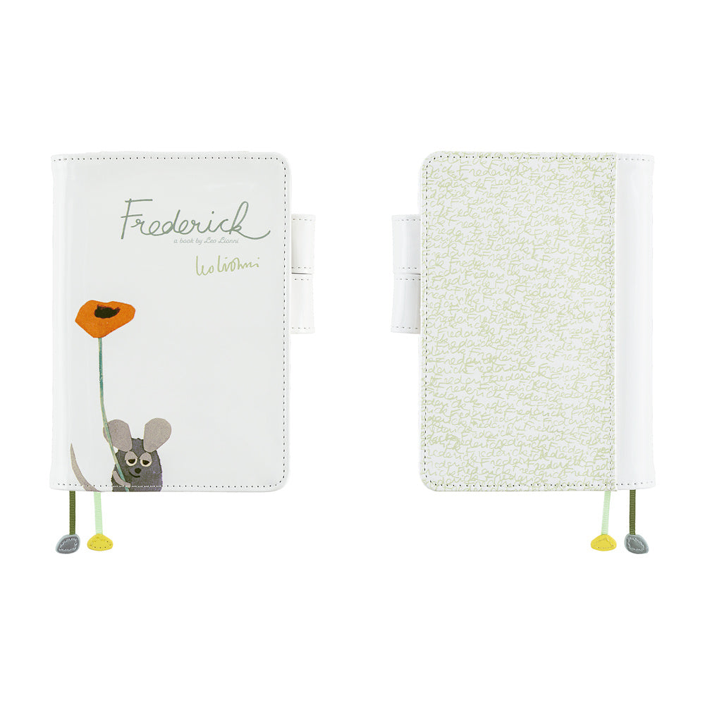 Hobonichi Techo A6 Original Planner Cover - Leo Lionni: Frederick (Sun)