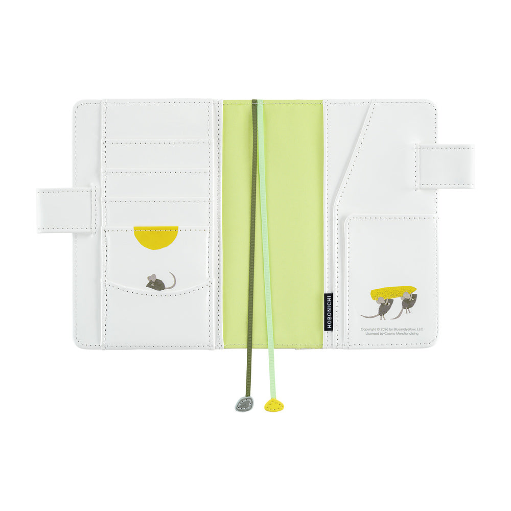 Hobonichi Techo A6 Original Planner Cover - Leo Lionni: Frederick (Sun)