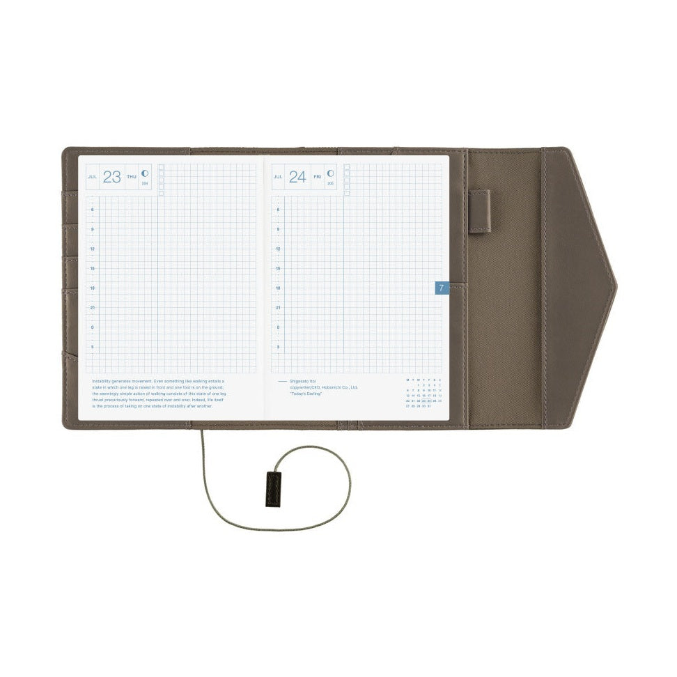 Hobonichi Techo A6 Original Planner Cover - Letter