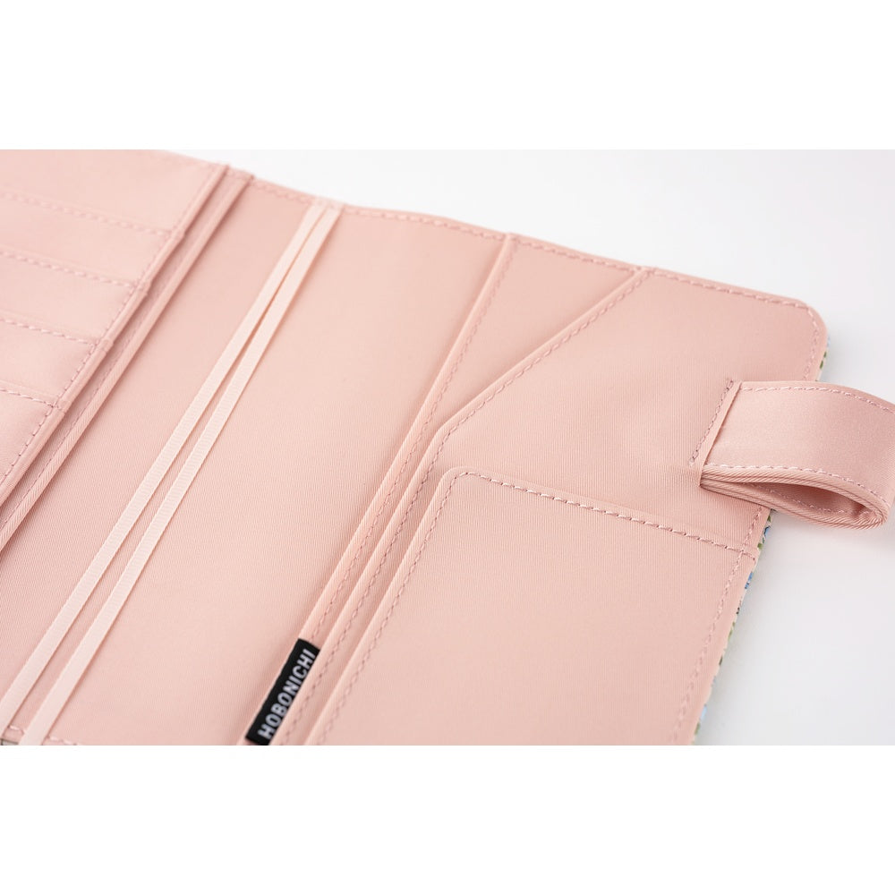 Hobonichi Techo A6 Original Planner Cover - Liberty Fabrics: Sasha Kiora