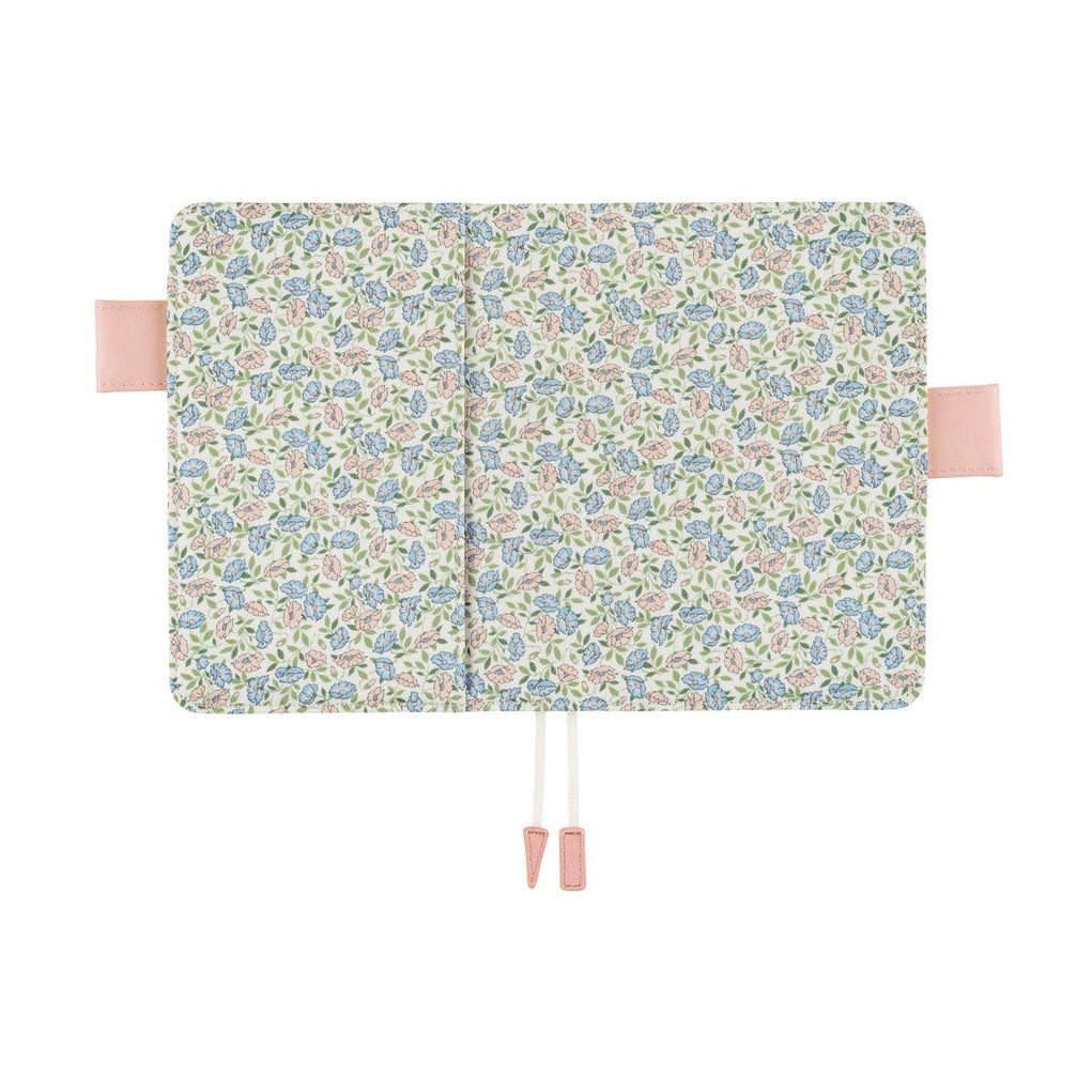 Hobonichi Techo A6 Original Planner Cover - Liberty Fabrics: Sasha Kiora