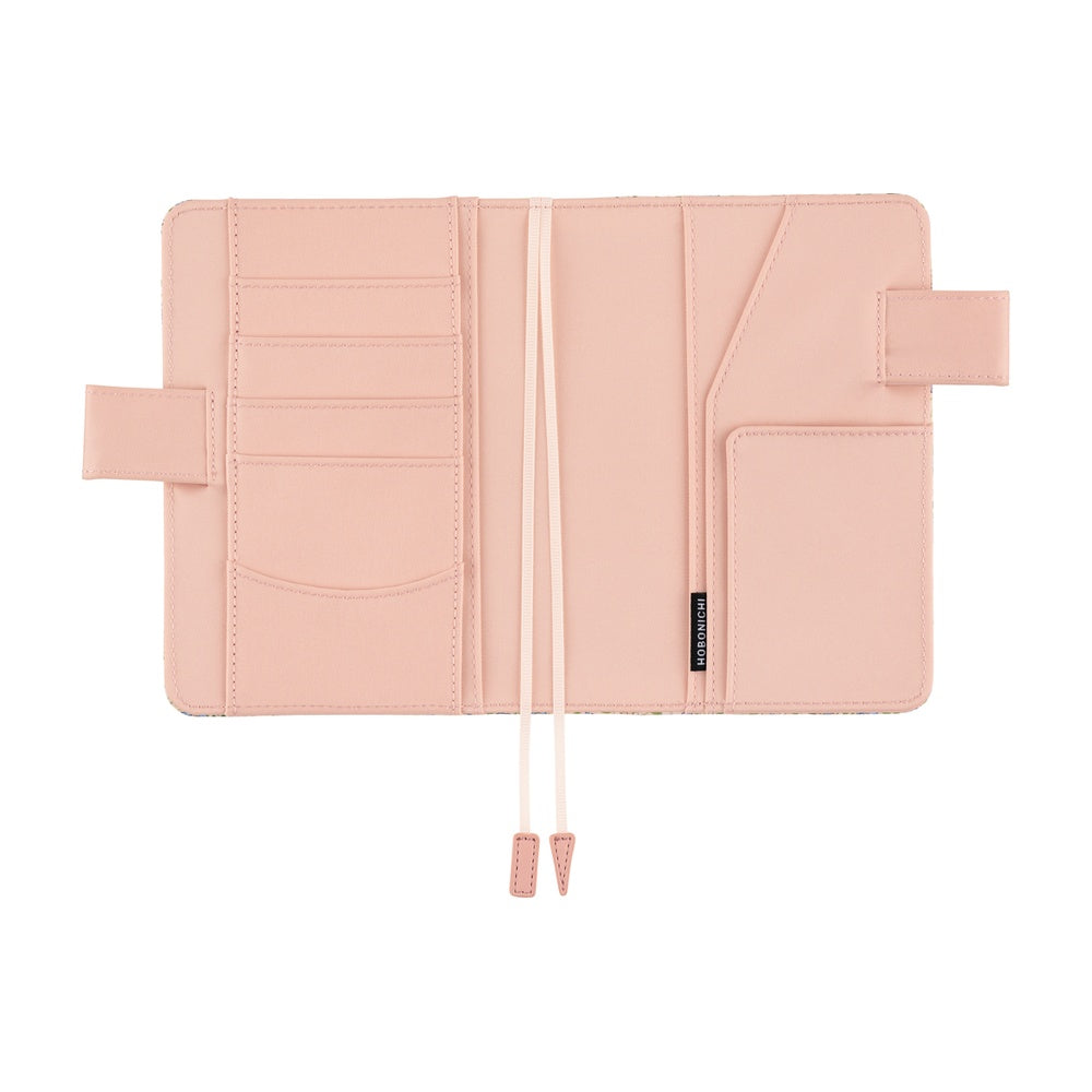 Hobonichi Techo A6 Original Planner Cover - Liberty Fabrics: Sasha Kiora