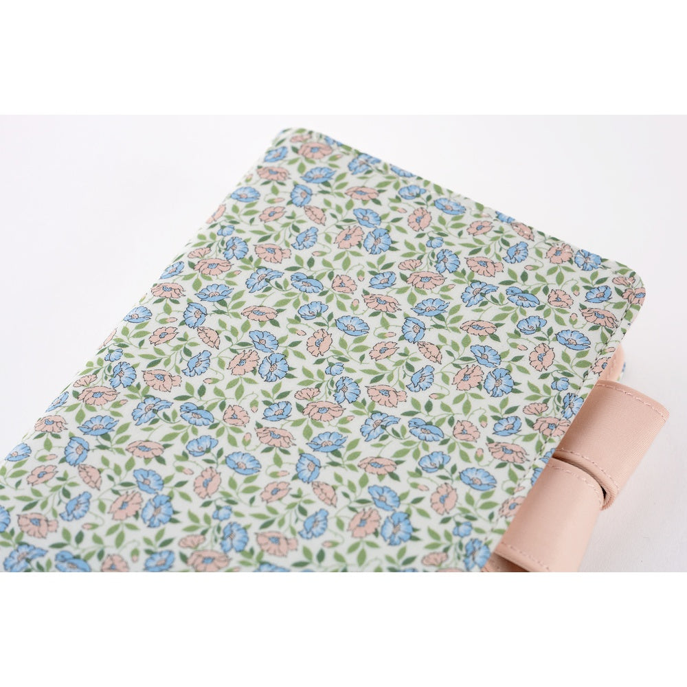 Hobonichi Techo A6 Original Planner Cover - Liberty Fabrics: Sasha Kiora