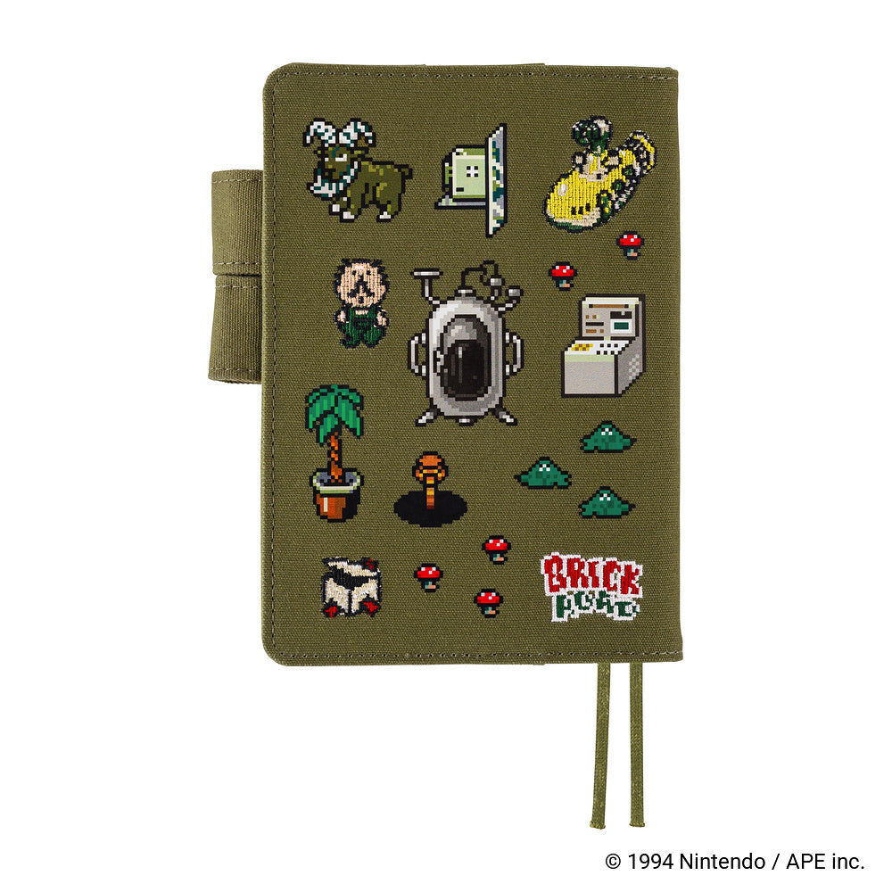 Hobonichi Techo A6 Original Planner Cover - MOTHER: Dungeon Man