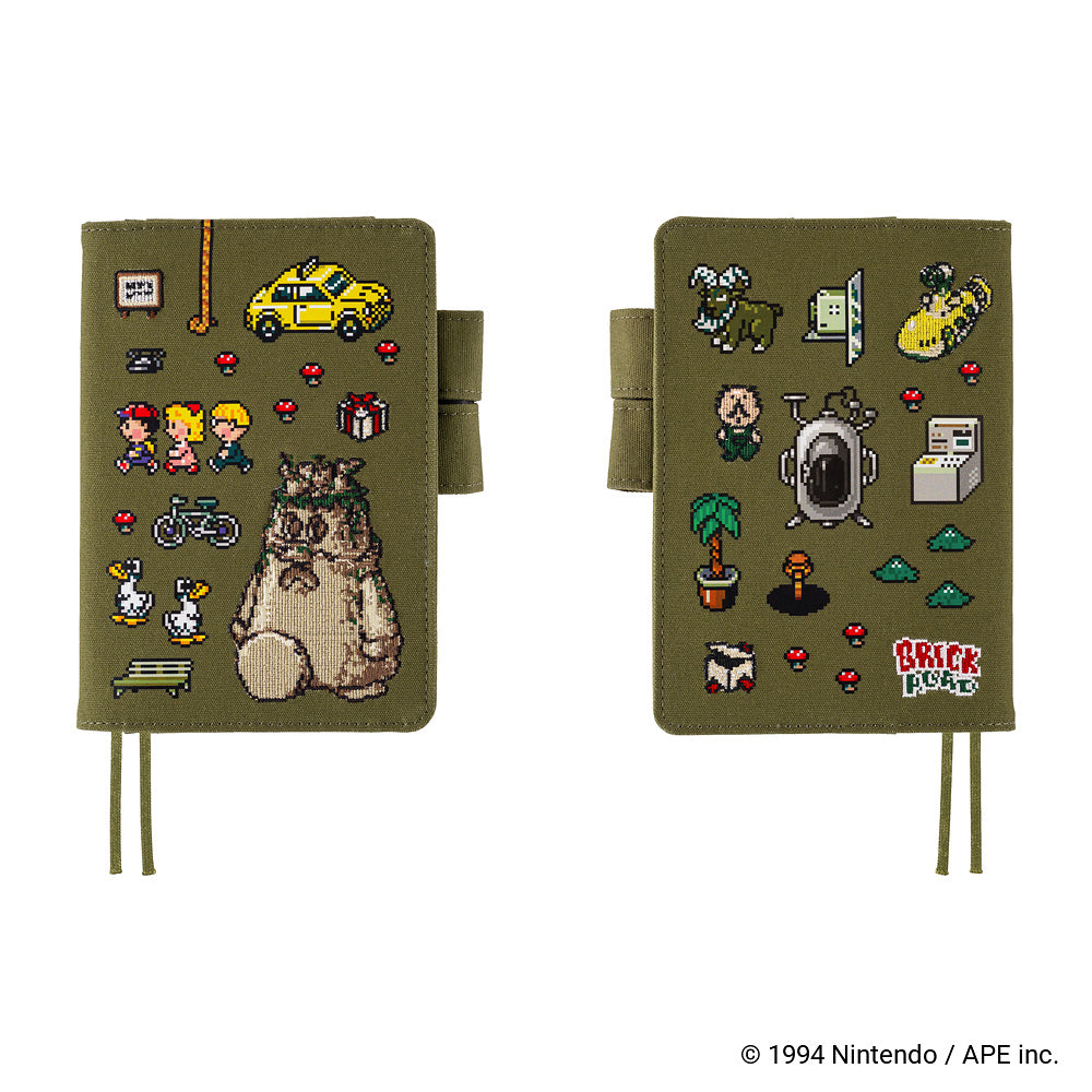 Hobonichi Techo A6 Original Planner Cover - MOTHER: Dungeon Man