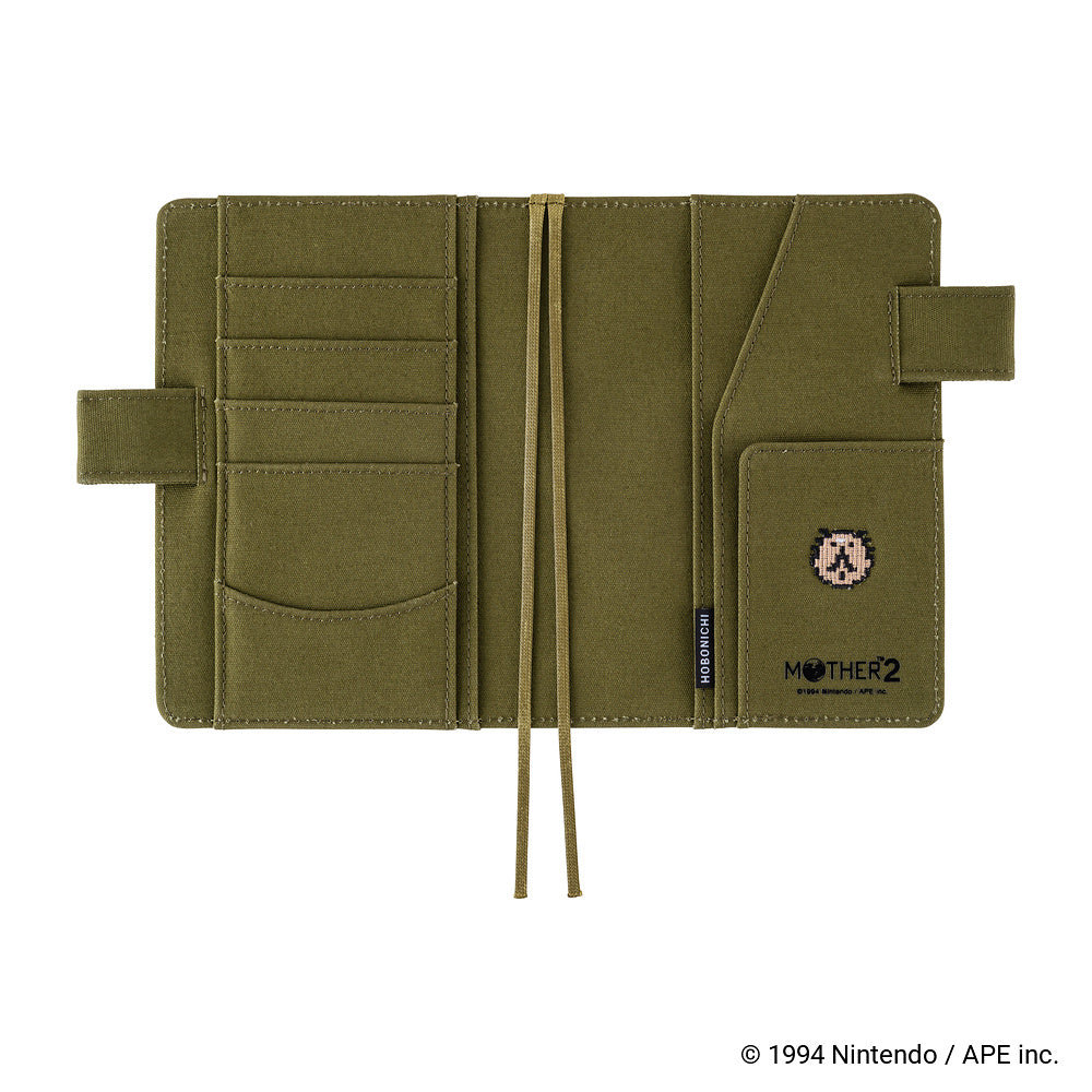 Hobonichi Techo A6 Original Planner Cover - MOTHER: Dungeon Man
