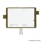 Hobonichi Techo A6 Original Planner Cover - MOTHER: Dungeon Man