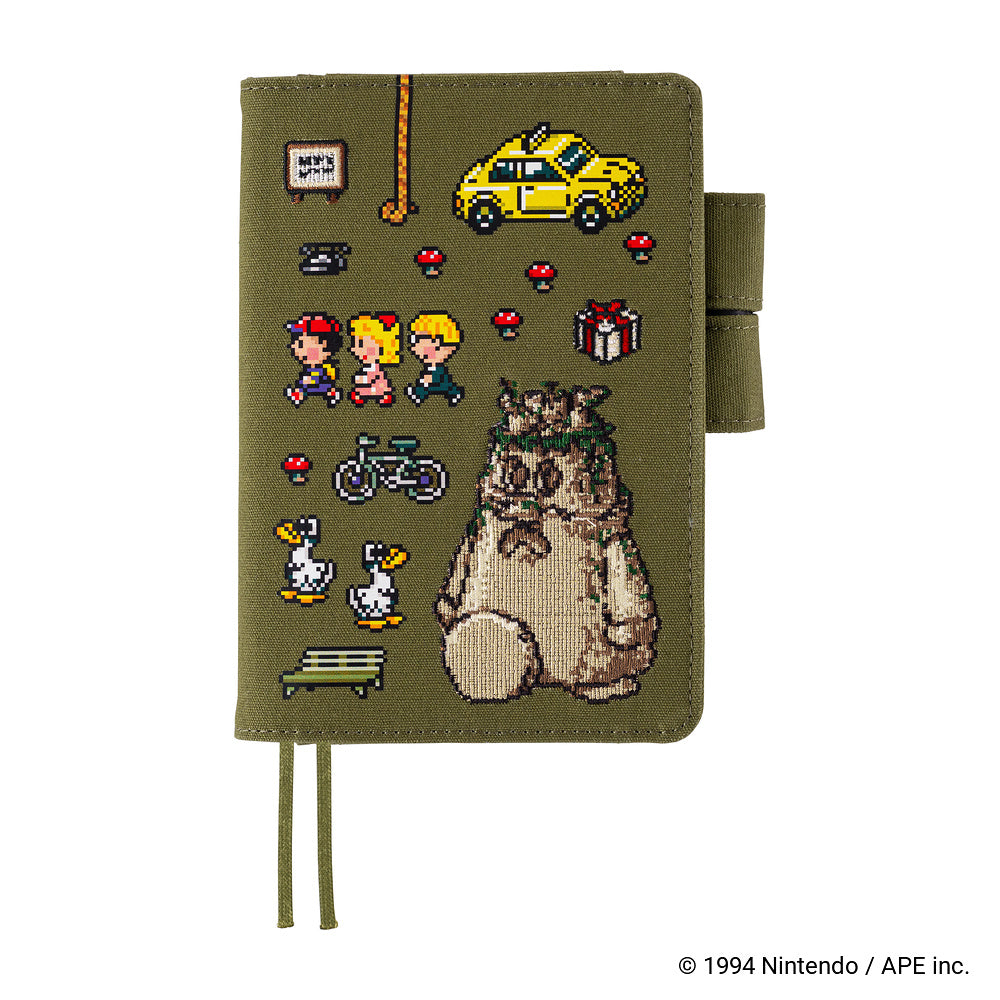 Hobonichi Techo A6 Original Planner Cover - MOTHER: Dungeon Man
