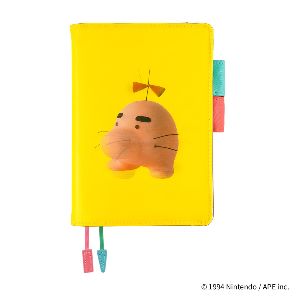 Hobonichi Techo A6 Original Planner Cover - MOTHER: Mr. Saturn It’s Great