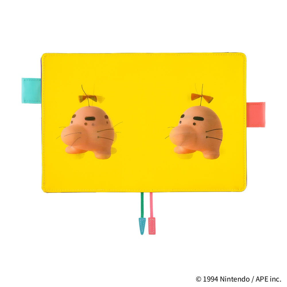 Hobonichi Techo A6 Original Planner Cover - MOTHER: Mr. Saturn It’s Great