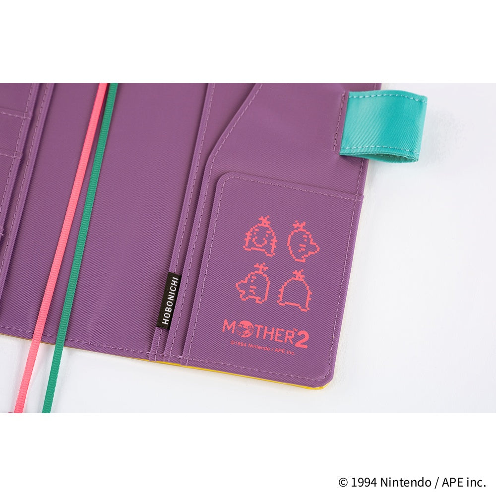 Hobonichi Techo A6 Original Planner Cover - MOTHER: Mr. Saturn It’s Great