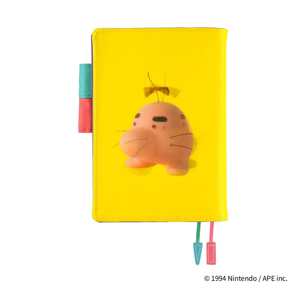 Hobonichi Techo A6 Original Planner Cover - MOTHER: Mr. Saturn It’s Great