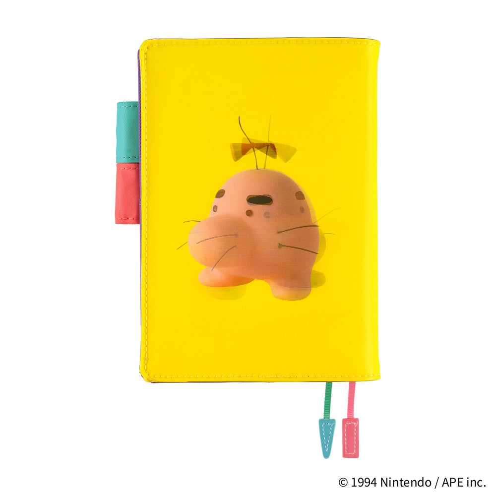 Hobonichi Techo A6 Original Planner Cover - MOTHER: Mr. Saturn It’s Great