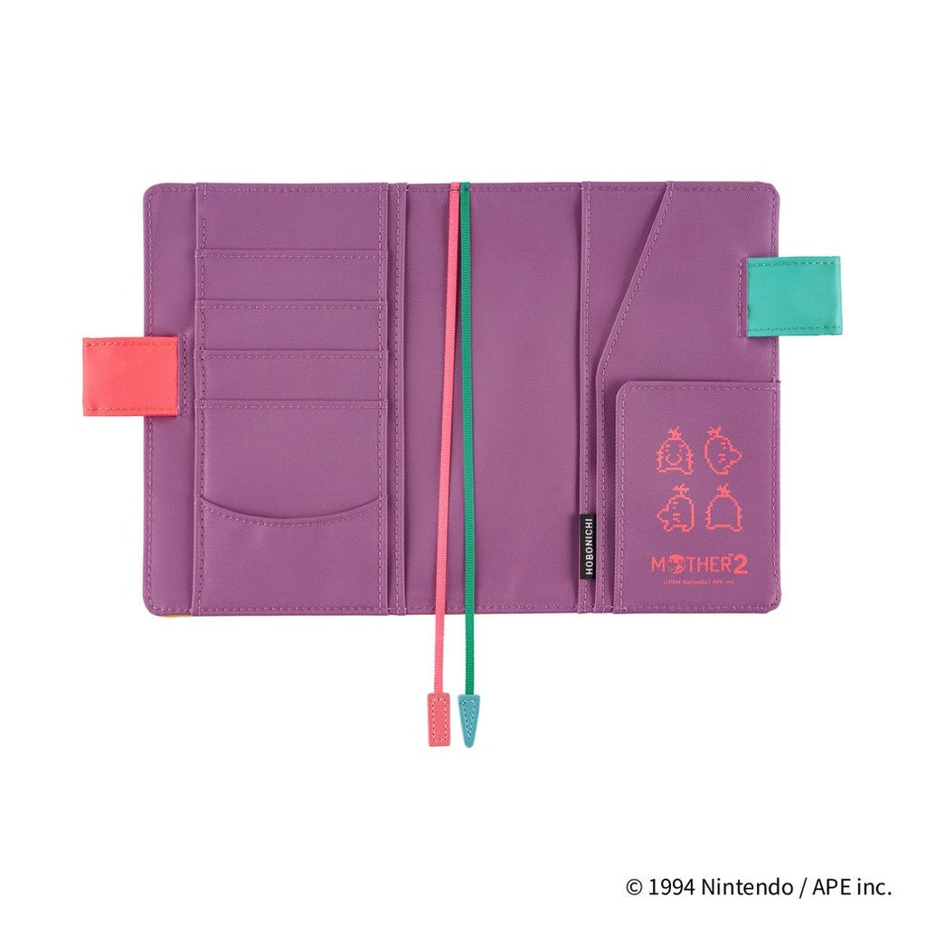 Hobonichi Techo A6 Original Planner Cover - MOTHER: Mr. Saturn It’s Great