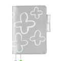 Hobonichi Techo A6 Original Planner Cover - Makoto Matsubayashi: Silver Flowers