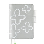 Hobonichi Techo A6 Original Planner Cover - Makoto Matsubayashi: Silver Flowers