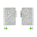 Hobonichi Techo A6 Original Planner Cover - Makoto Matsubayashi: Silver Flowers