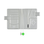 Hobonichi Techo A6 Original Planner Cover - Makoto Matsubayashi: Silver Flowers