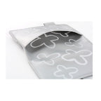 Hobonichi Techo A6 Original Planner Cover - Makoto Matsubayashi: Silver Flowers