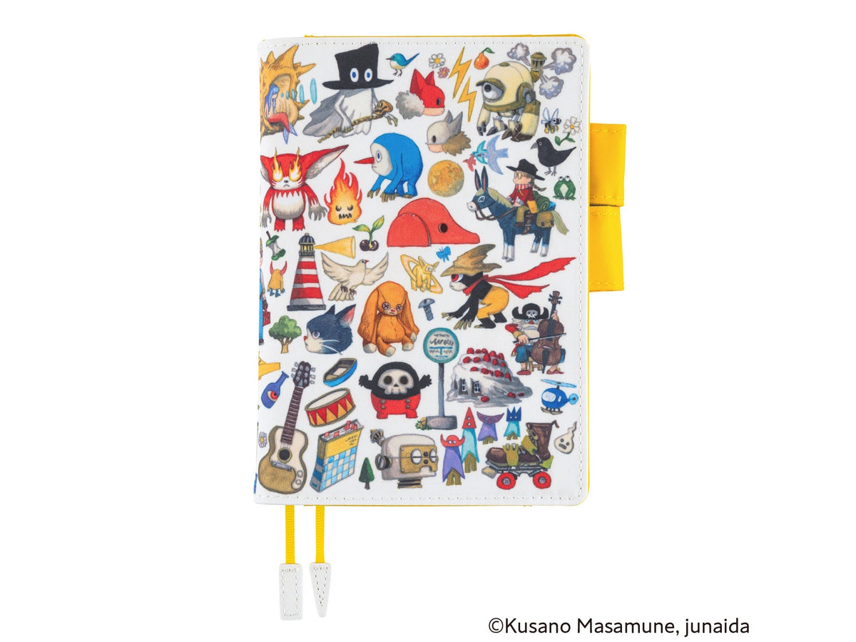 Hobonichi Techo A6 Original Planner Cover - Masamune Kusano x junaida: Himitsu Stranger