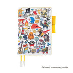 Hobonichi Techo A6 Original Planner Cover - Masamune Kusano x junaida: Himitsu Stranger