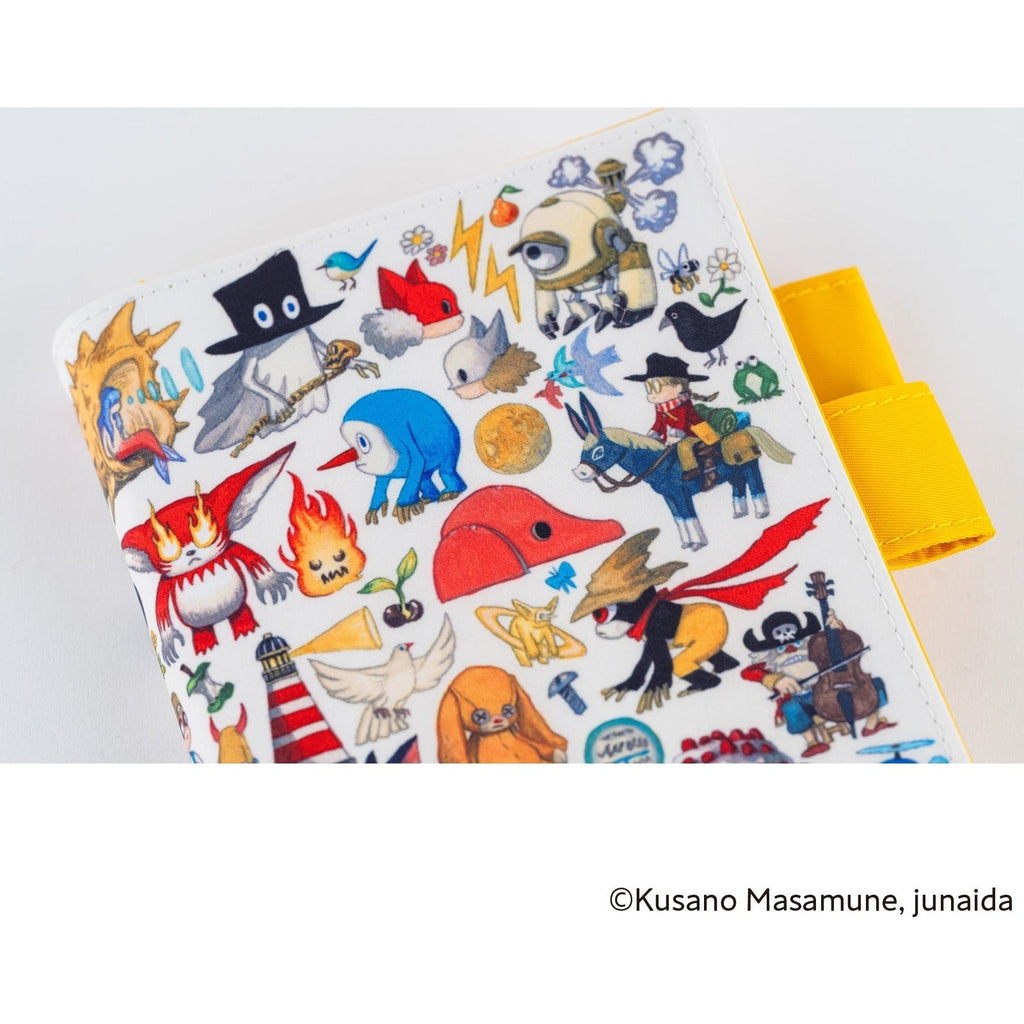 Hobonichi Techo A6 Original Planner Cover - Masamune Kusano x junaida: Himitsu Stranger