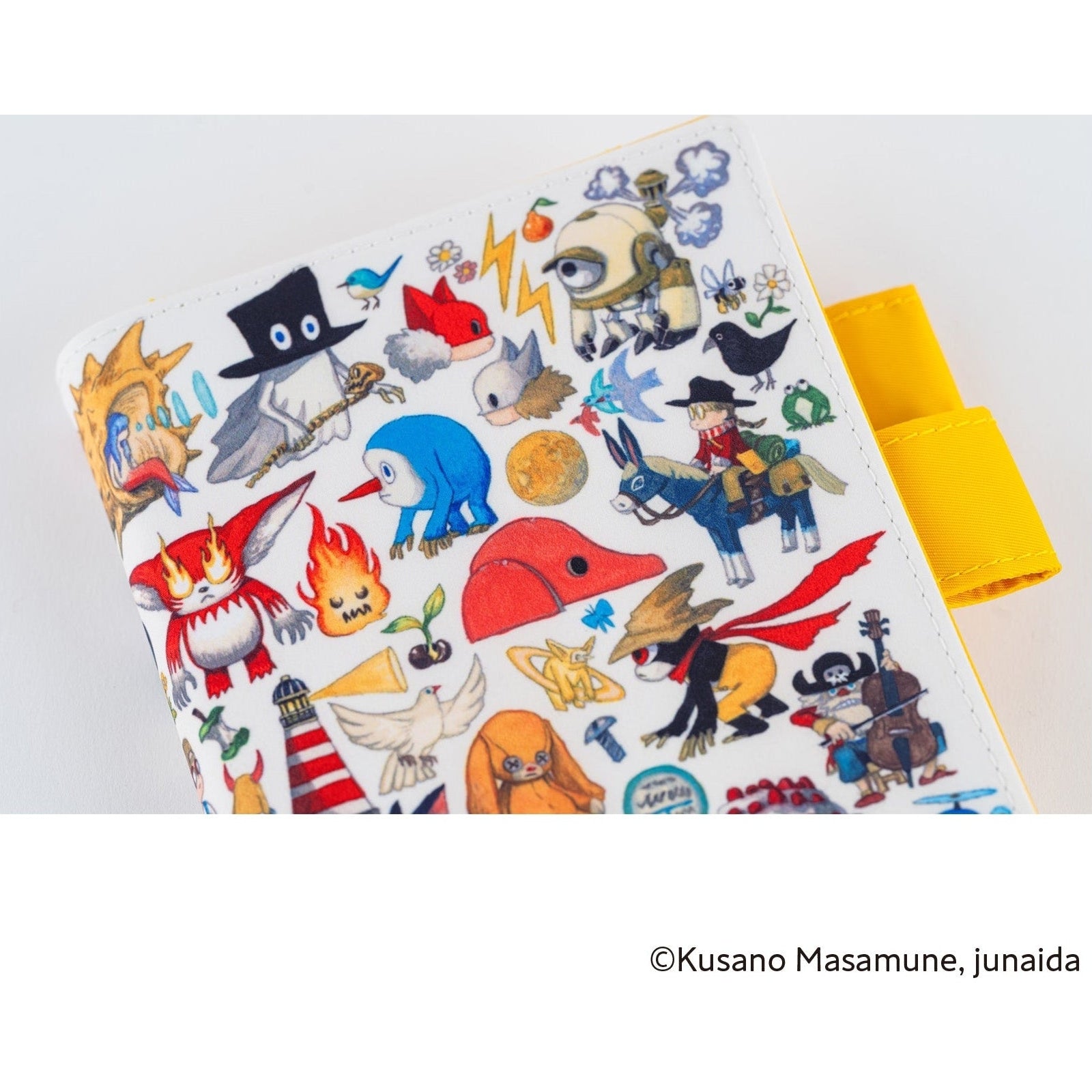 Hobonichi Techo A6 Original Planner Cover - Masamune Kusano x junaida: Himitsu Stranger