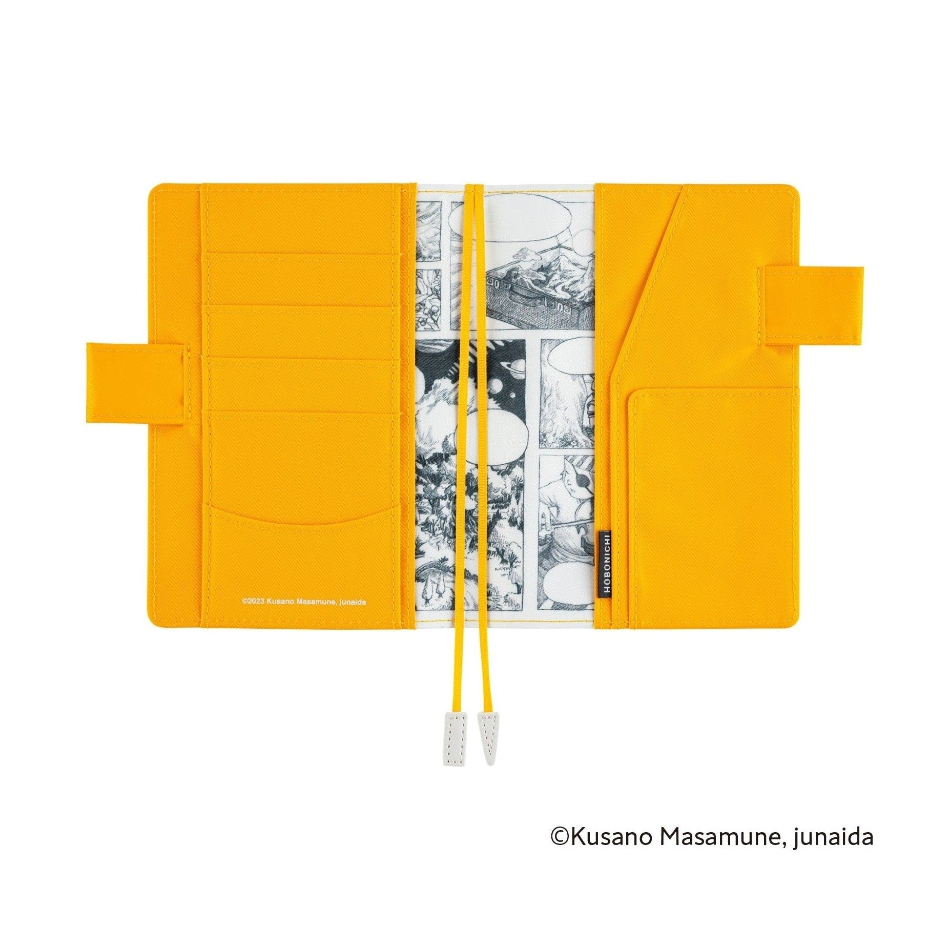 Hobonichi Techo A6 Original Planner Cover - Masamune Kusano x junaida: Himitsu Stranger