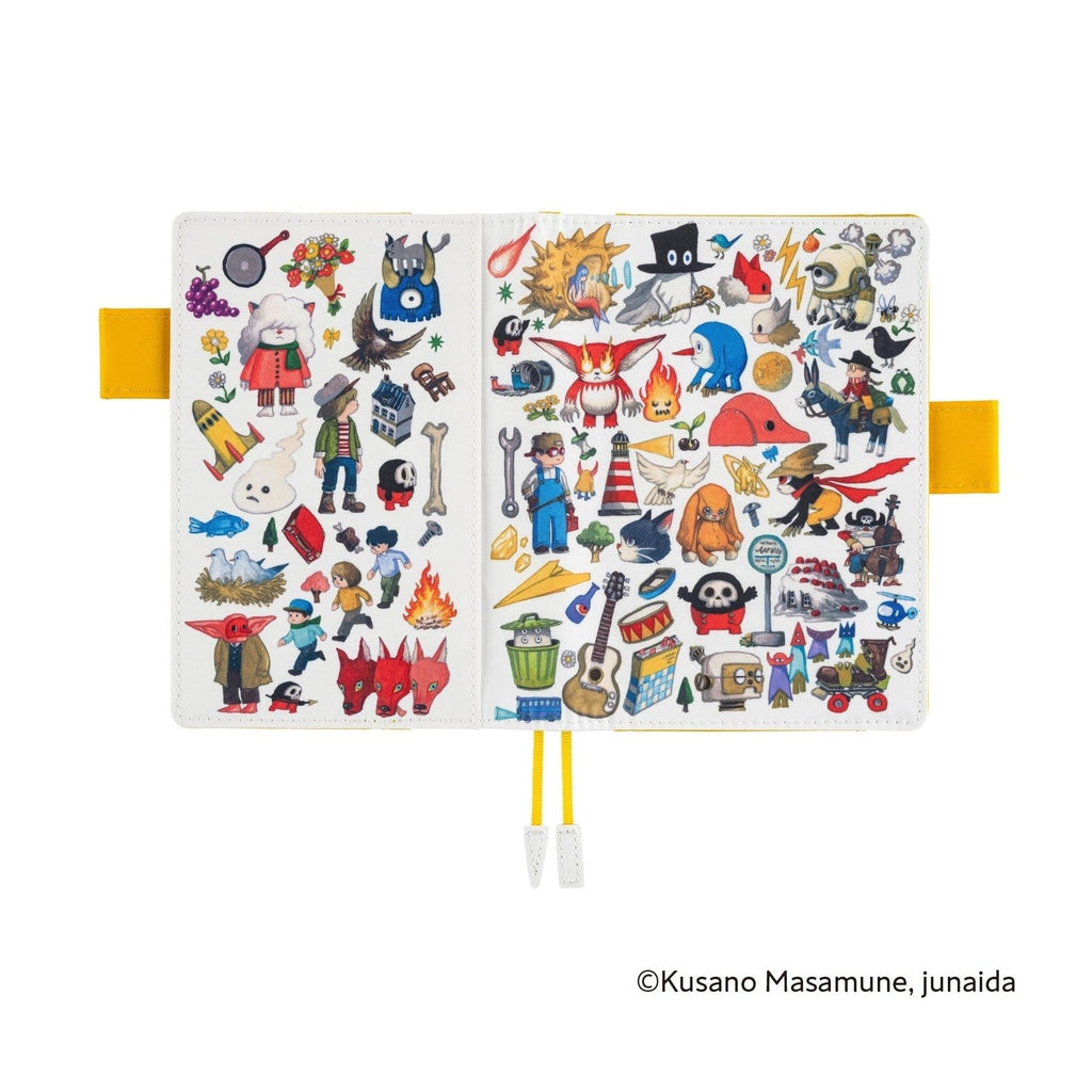 Hobonichi Techo A6 Original Planner Cover - Masamune Kusano x junaida: Himitsu Stranger