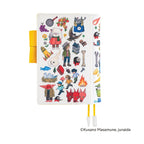 Hobonichi Techo A6 Original Planner Cover - Masamune Kusano x junaida: Himitsu Stranger