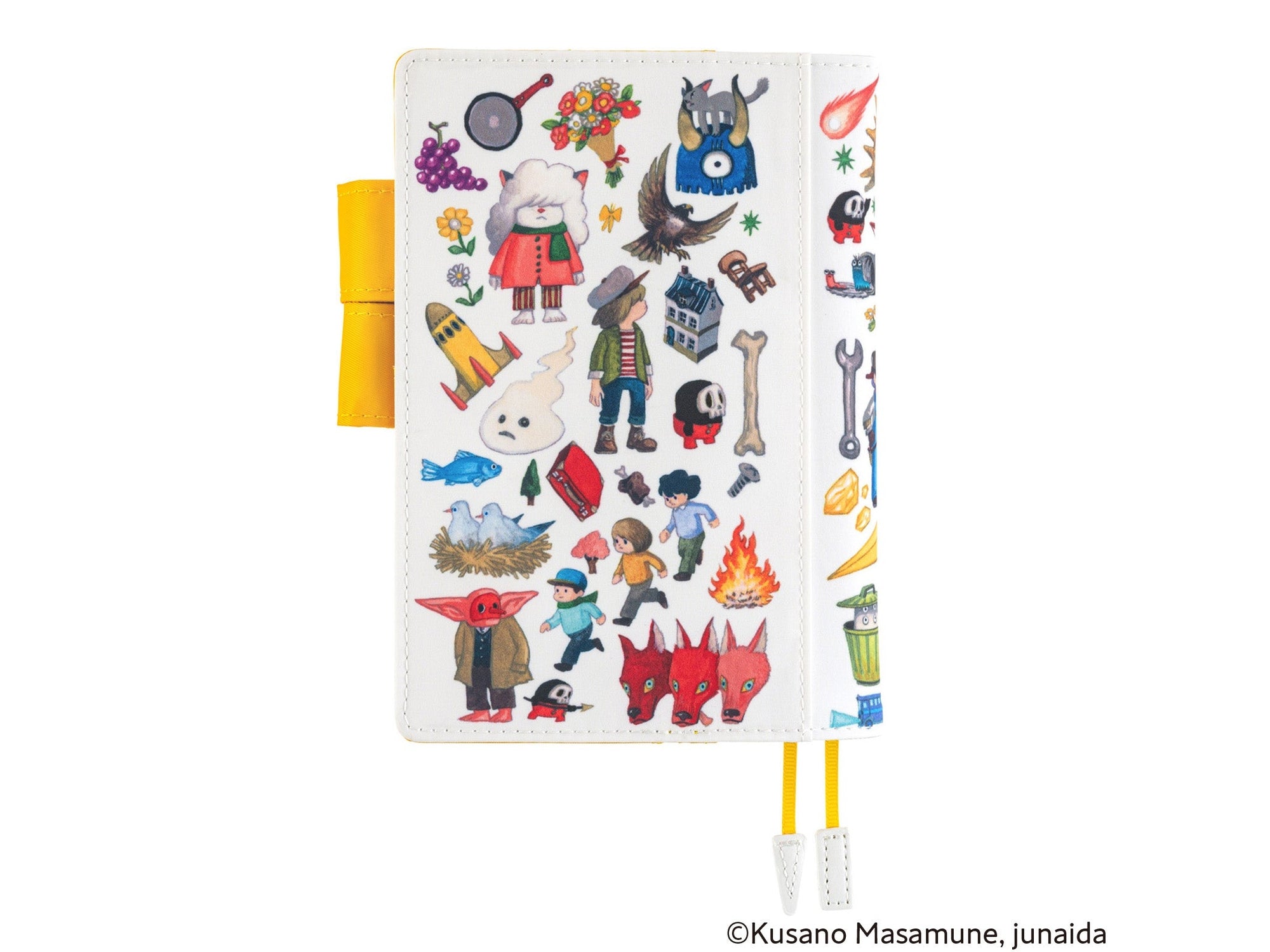 Hobonichi Techo A6 Original Planner Cover - Masamune Kusano x junaida: Himitsu Stranger