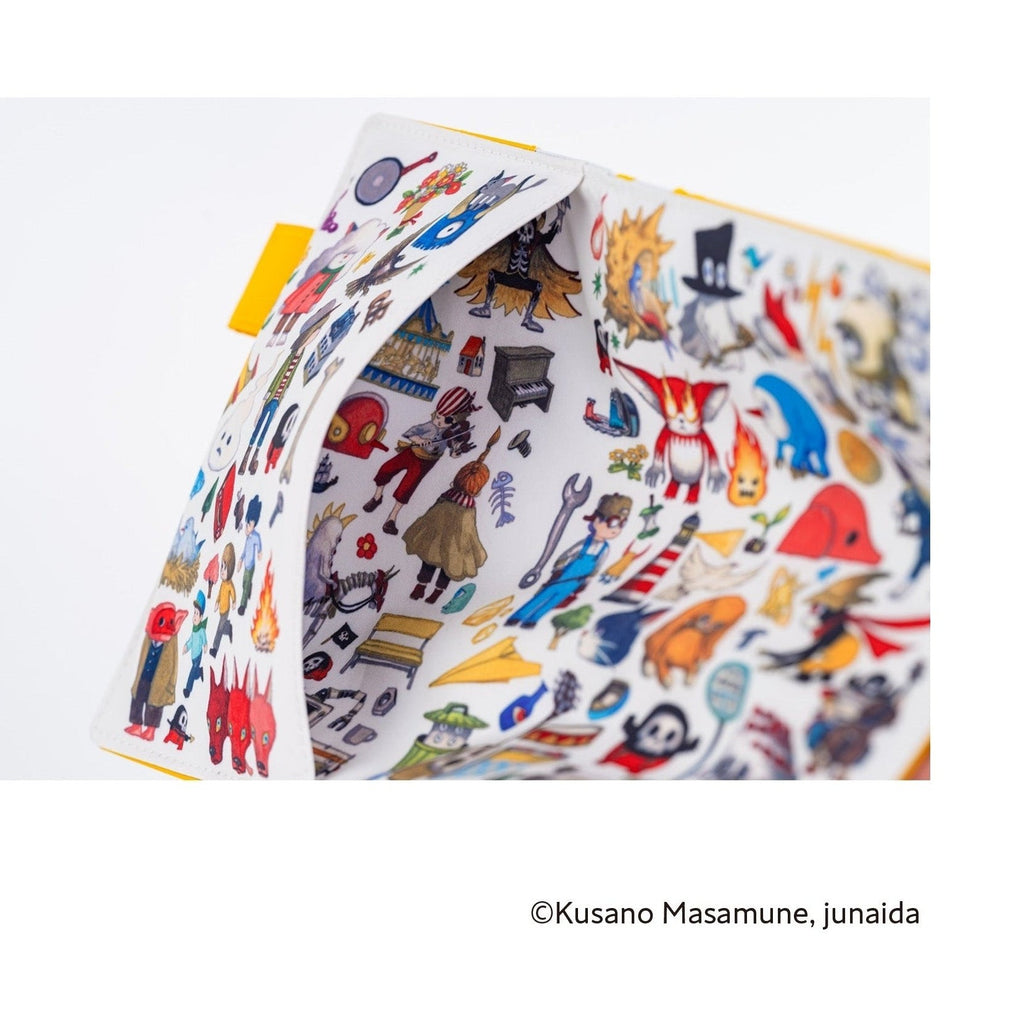 Hobonichi Techo A6 Original Planner Cover - Masamune Kusano x junaida: Himitsu Stranger