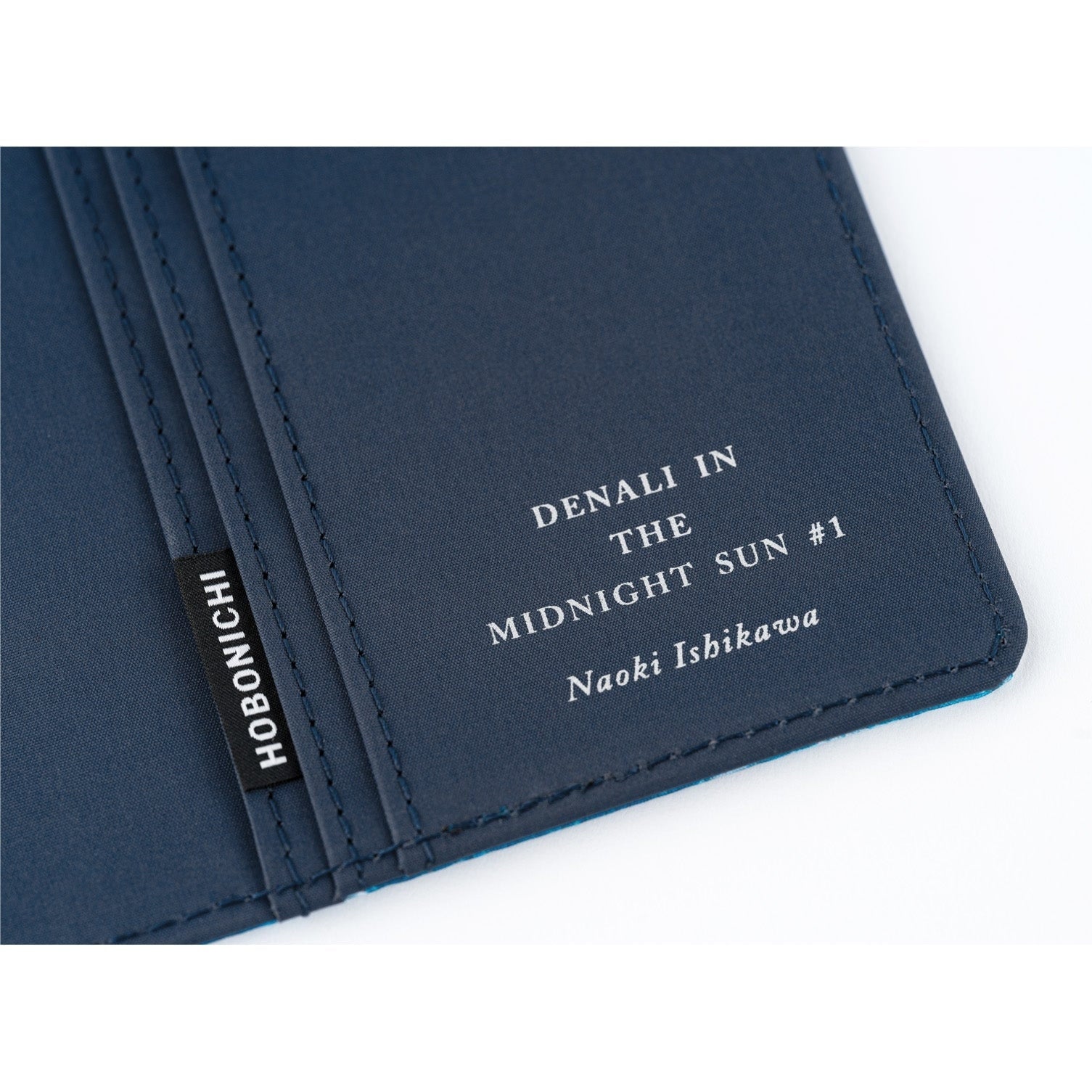 Hobonichi Techo A6 Original Planner Cover - Naoki Ishikawa: Denali in the Midnight Sun #1