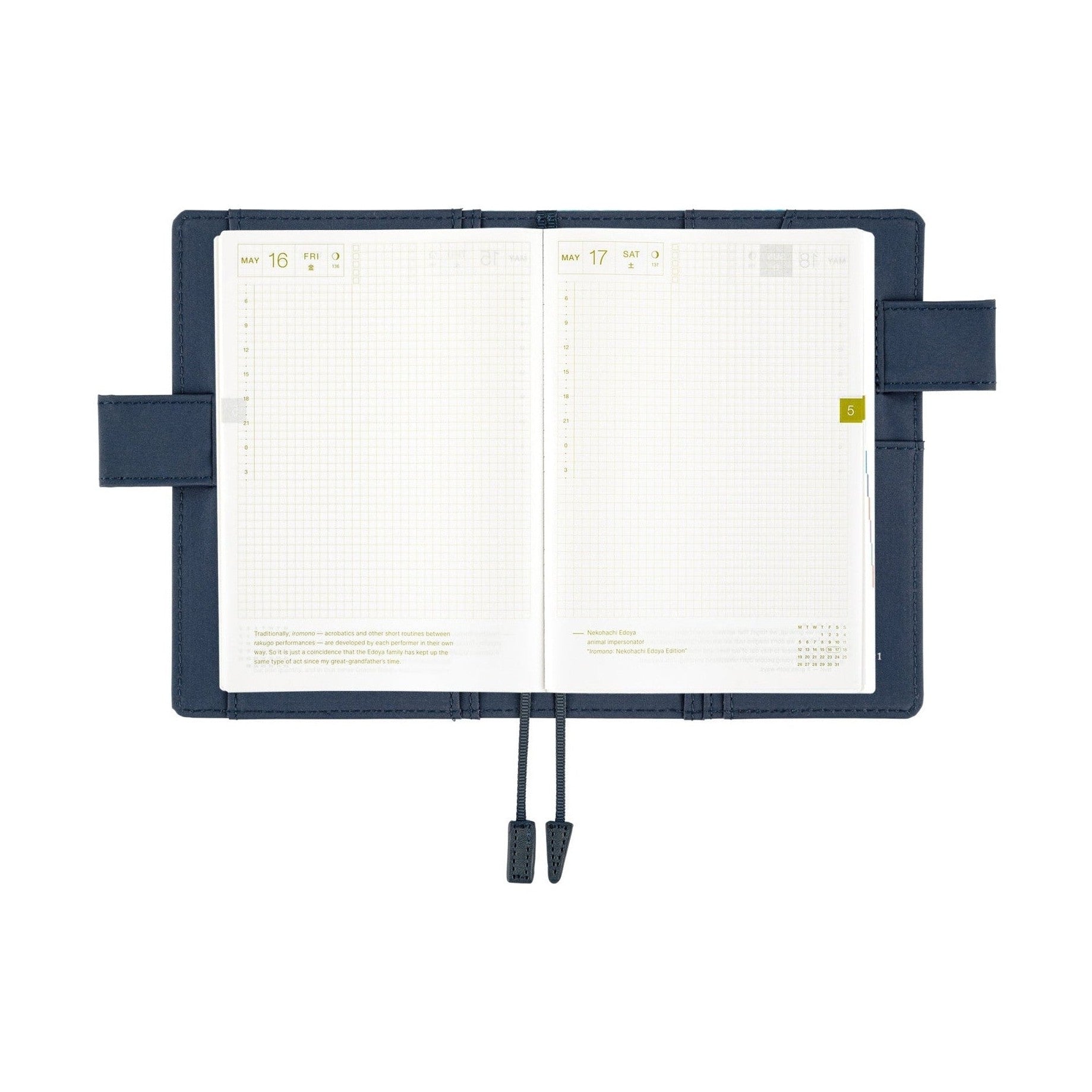 Hobonichi Techo A6 Original Planner Cover - Naoki Ishikawa: Denali in the Midnight Sun #1