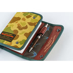 Hobonichi Techo A6 Original Planner Cover - Natal Design: Hello New Day! (Camo)