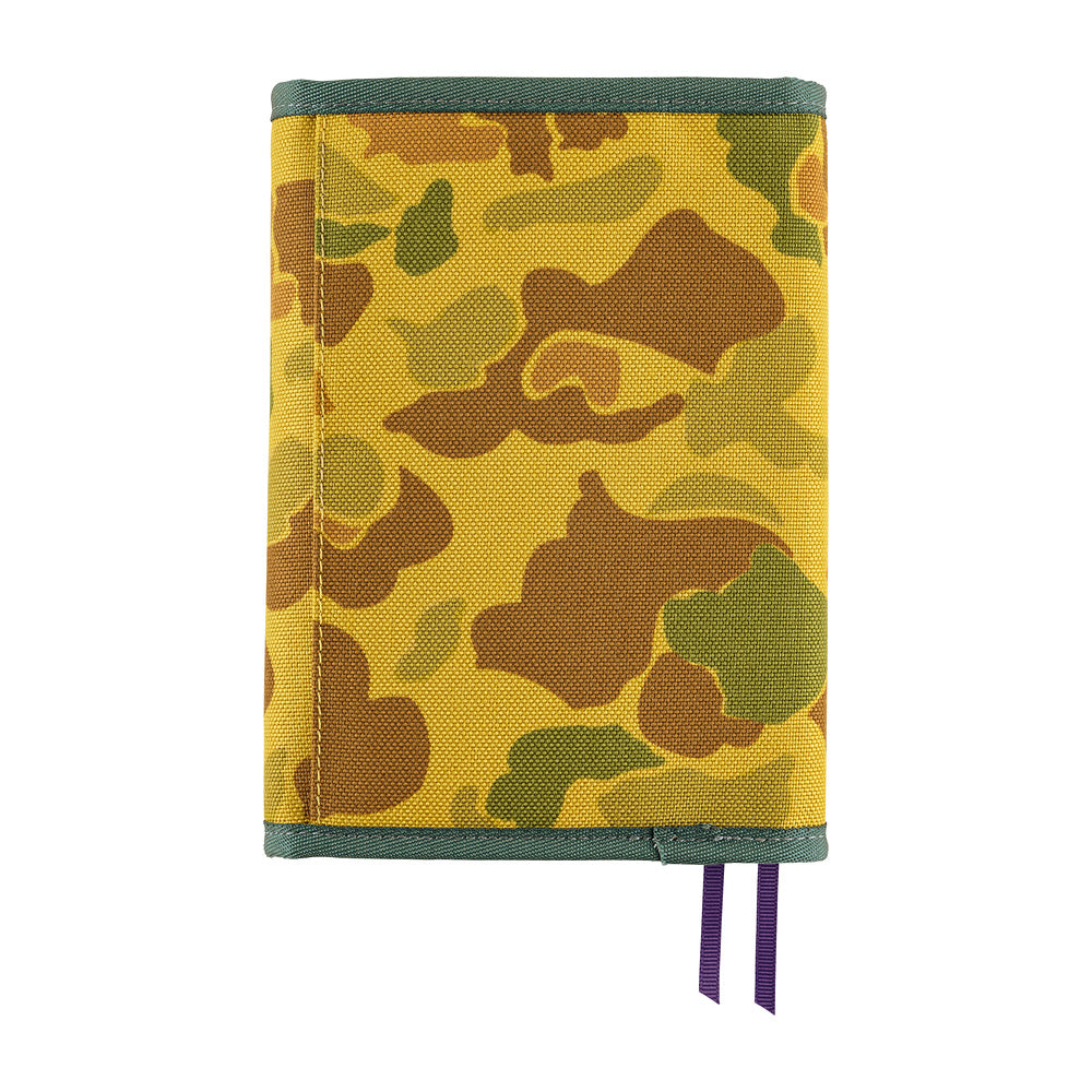 Hobonichi Techo A6 Original Planner Cover - Natal Design: Hello New Day! (Camo)