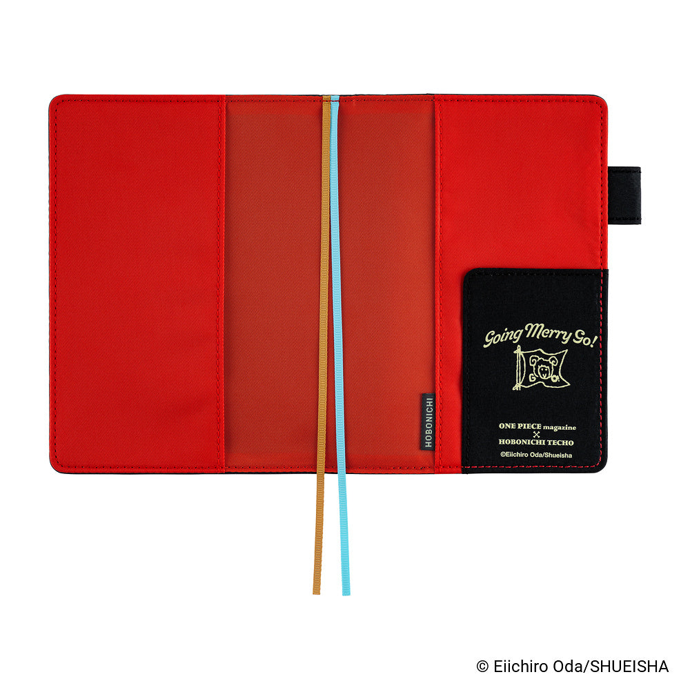 Hobonichi Techo A6 Original Planner Cover - ONE PIECE magazine: Going Merry Go!