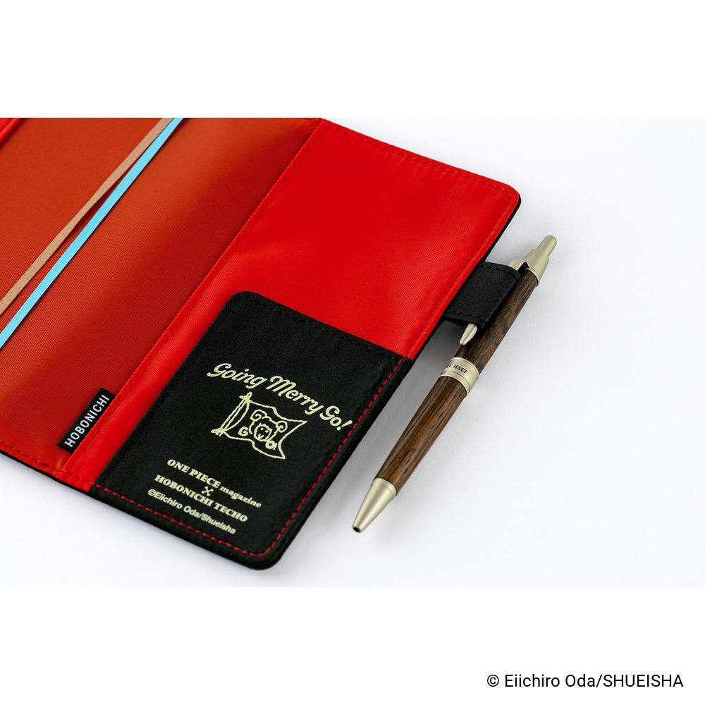 Hobonichi Techo A6 Original Planner Cover - ONE PIECE magazine: Going Merry Go!