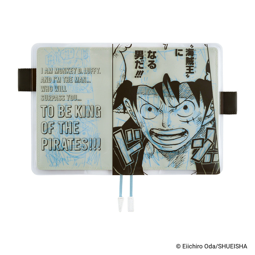 Hobonichi Techo A6 Original Planner Cover - ONE PIECE magazine: Episode 1000