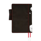 Hobonichi Techo A6 Original Planner Cover - ONE PIECE magazine: Straw Hat Luffy Black