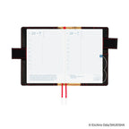 Hobonichi Techo A6 Original Planner Cover - ONE PIECE magazine: Straw Hat Luffy Black