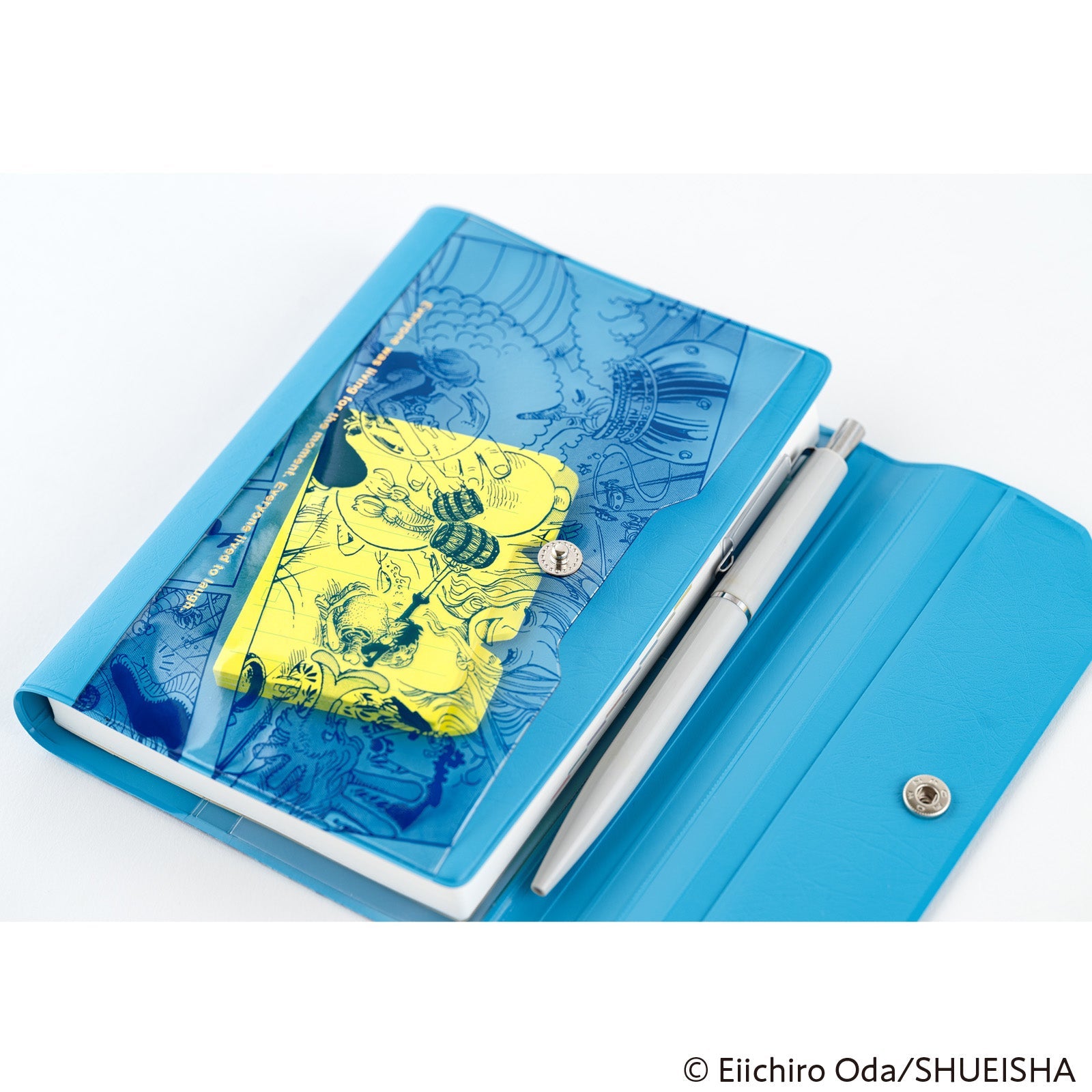 Hobonichi Techo A6 Original Planner Cover - ONE PIECE magazine: Banquet Blue