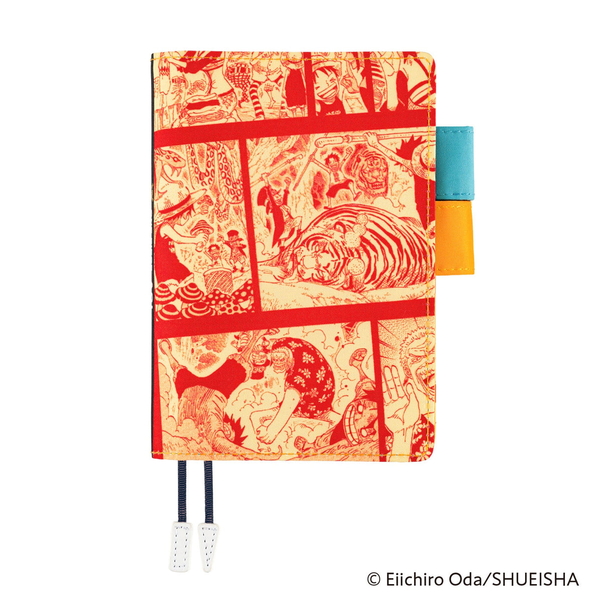 Hobonichi Techo A6 Original Planner Cover - ONE PIECE magazine: Ace, Sabo, Luffy