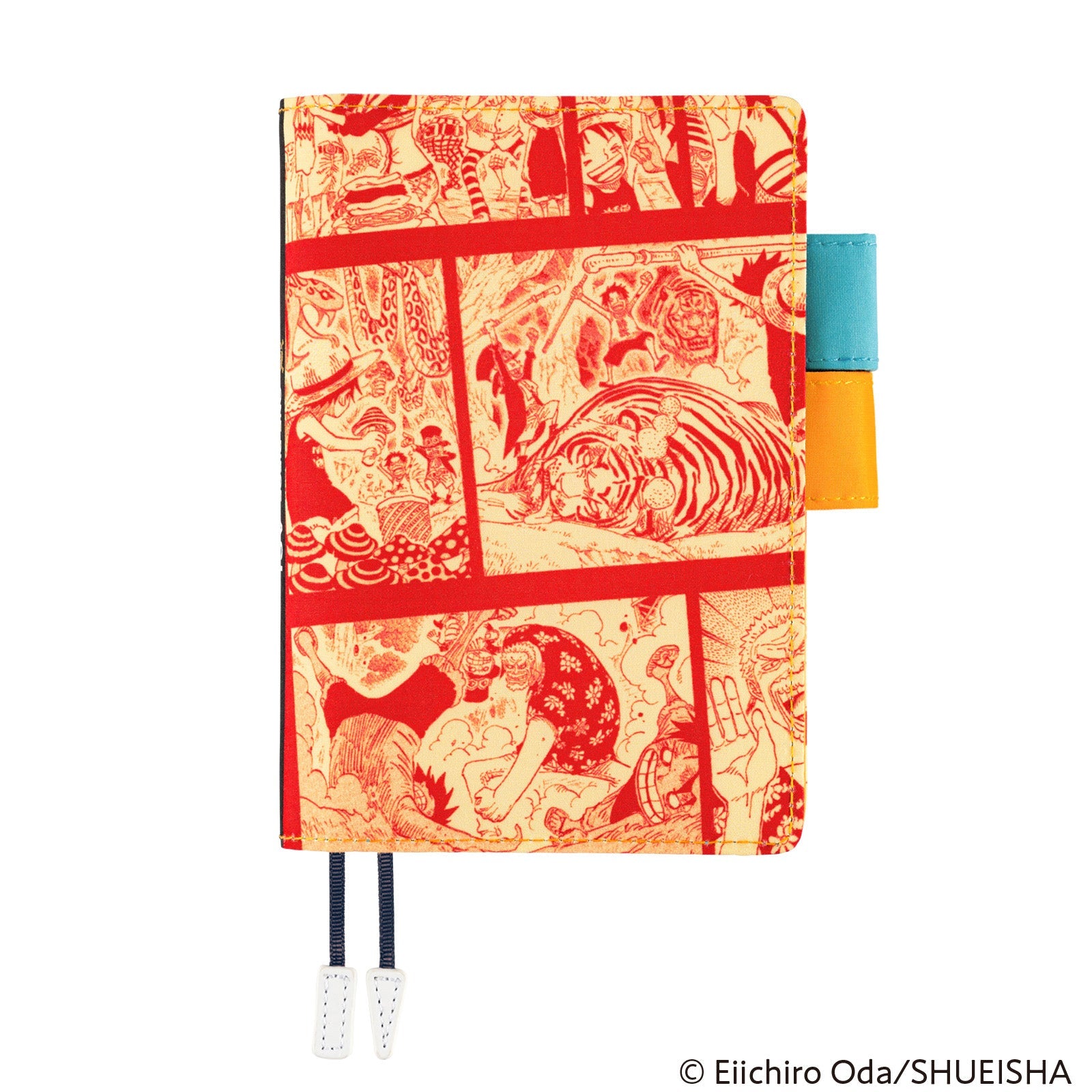 Hobonichi Techo A6 Original Planner Cover - ONE PIECE magazine: Ace, Sabo, Luffy