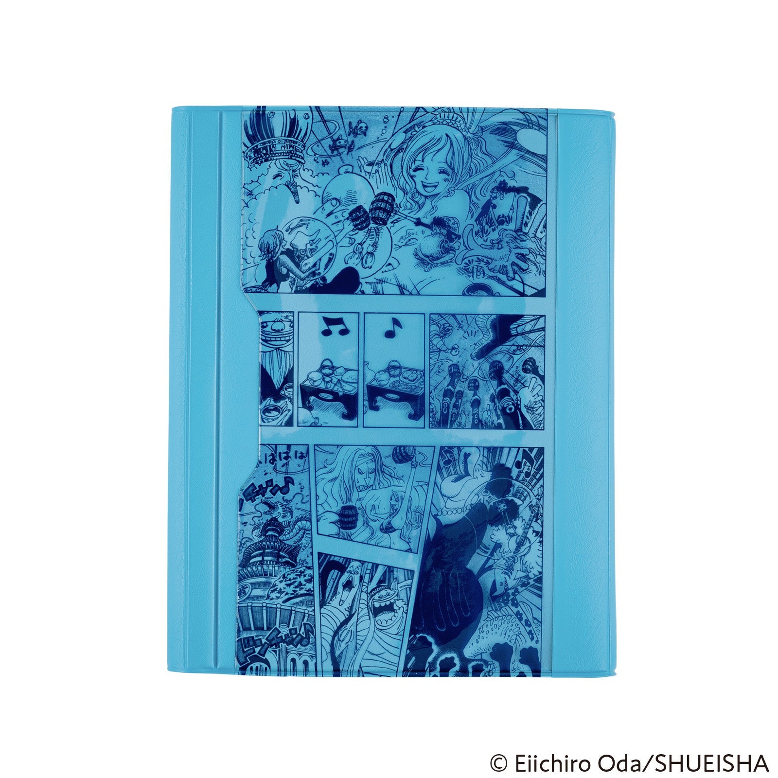 Hobonichi Techo A6 Original Planner Cover - ONE PIECE magazine: Banquet Blue