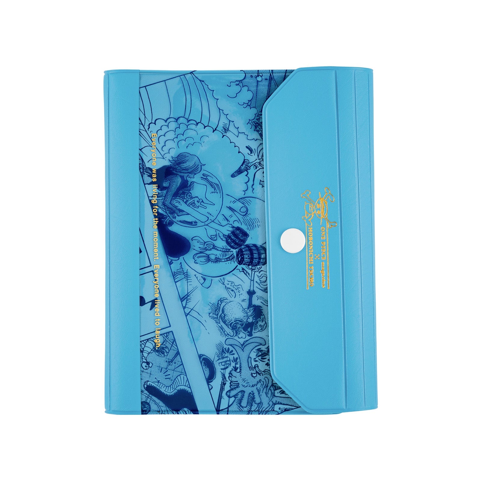 Hobonichi Techo A6 Original Planner Cover - ONE PIECE magazine: Banquet Blue