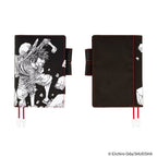 Hobonichi Techo A6 Original Planner Cover - ONE PIECE magazine: Straw Hat Luffy Black