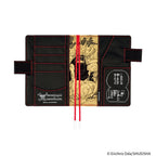 Hobonichi Techo A6 Original Planner Cover - ONE PIECE magazine: Straw Hat Luffy Black